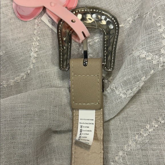 NWT True Love braid belt size L main image 9